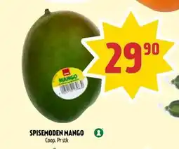 Coop Prix SPISEMODEN MANGO, NOK 29.9 tilbud