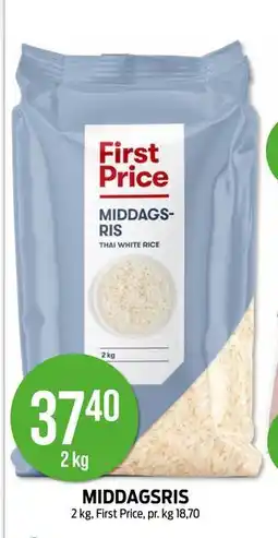 Kiwi MIDDAGSRIS, NOK 37.4 tilbud