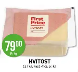 Kiwi HVITOST, NOK 79 tilbud