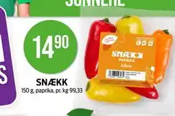 Kiwi SNÆKK, NOK 14.9 tilbud