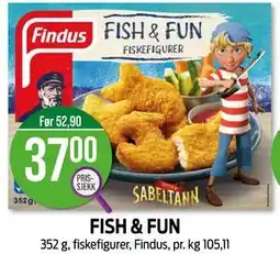 Kiwi FISH & FUN, NOK 37 tilbud