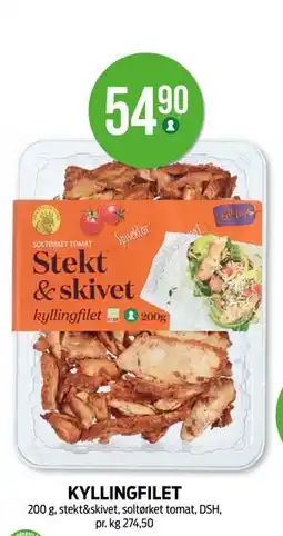 Kiwi KYLLINGFILET, NOK 54.9 tilbud