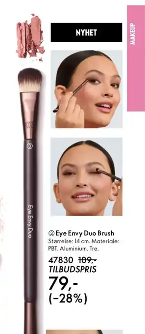 Oriflame Eye Envy Duo Brush tilbud