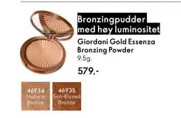 Oriflame Giordani Gold Essenza Bronzing Powder tilbud