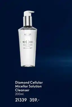 Oriflame Diamond Cellular Micellar Solution Cleanser tilbud