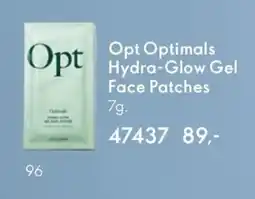 Oriflame Opt Optimals Hydra-Glow Gel Face Patches tilbud