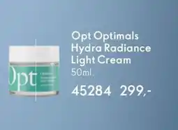 Oriflame Opt Optimals Hydra Radiance Light Cream tilbud