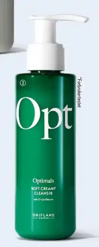 Oriflame Opt Optimals Soft Creamy Cleanser tilbud