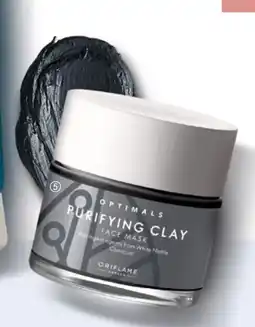 Oriflame Optimals Purifying Clay Face Mask tilbud