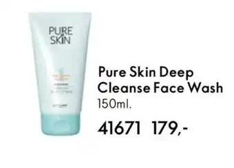 Oriflame Pure Skin Deep Cleanse Face Wash tilbud