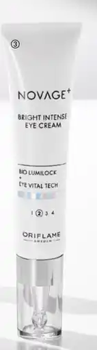 Oriflame Novage+ Bright Intense Eye Cream tilbud