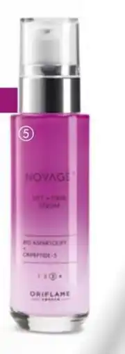 Oriflame Novage+ Lift + Firm Serum tilbud