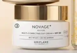 Oriflame Novage+ Restore Multi-Correcting Day Cream SPF 30 5 tilbud