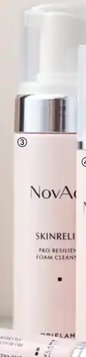 Oriflame NovAge Skinrelief Pro Resilient Foam Cleanser tilbud