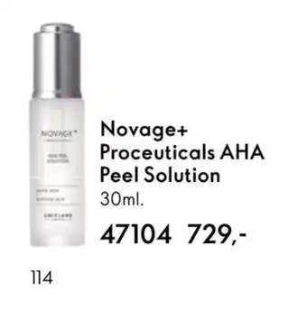 Oriflame Novage+ Proceuticals AHA Peel Solution tilbud