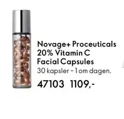 Oriflame Novage+ Proceuticals 20% Vitamin C Facial Capsules tilbud