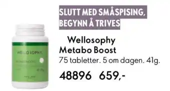 Oriflame Wellosophy Metabo Boost tilbud