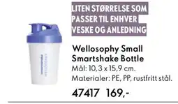 Oriflame Wellosophy Small Smartshake Bottle tilbud