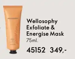 Oriflame Wellosophy Exfoliate & Energise Mask tilbud