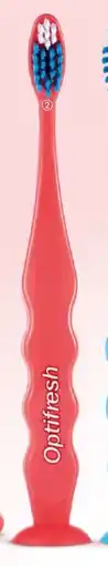 Oriflame Optifresh Kids Soft Toothbrush - Pink tilbud