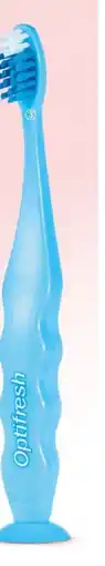 Oriflame Optifresh Kids Soft Toothbrush - Red tilbud