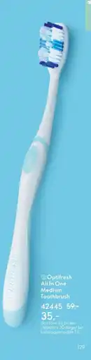 Oriflame Optifresh All In One Medium Toothbrush tilbud