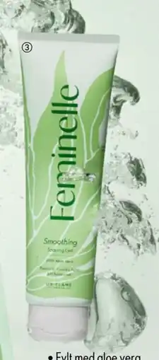 Oriflame Feminelle Smoothing Shaving Gel with Aloe Vera tilbud