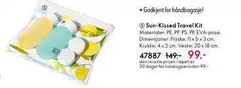 Oriflame Sun-Kissed Travel Kit tilbud