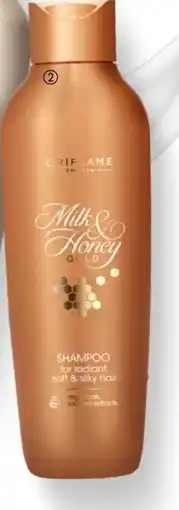 Oriflame Milk & Honey Gold Shampoo for Radiant, Soft & Silky Hair tilbud