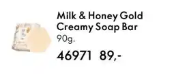 Oriflame Milk & Honey Gold Creamy Soap Bar tilbud