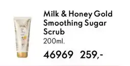 Oriflame Milk & Honey Gold Smoothing Sugar Scrub tilbud