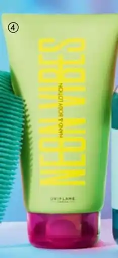 Oriflame Neon Vibes Hand & Body Lotion tilbud