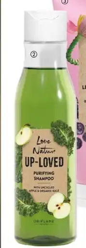Oriflame Love Nature Up-Loved Purifying Shampoo with Upcycled Apple & Organic Kale tilbud