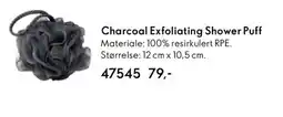Oriflame Charcoal Exfoliating Shower Puff tilbud