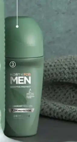 Oriflame North For Men Sensitive Protect Deodorant Roll-On tilbud