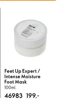 Oriflame Feet Up Expert/ Intense Moisture Foot Mask tilbud