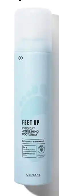 Oriflame Feet Up Everyday/ Refreshing Foot Spray tilbud