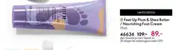 Oriflame Feet Up Plum & Shea Butter / Nourishing Foot Cream tilbud