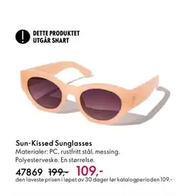 Oriflame Sun-Kissed Sunglasses tilbud