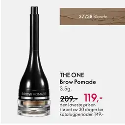 Oriflame THE ONE Brow Pomade tilbud