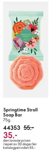 Oriflame Springtime Stroll Soap Bar tilbud