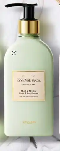 Oriflame Essense&Co. Pear & Tonka Hand & Body Lotion tilbud