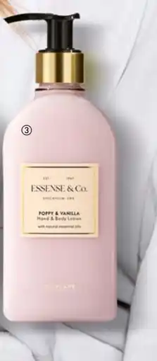 Oriflame Essense&Co. Poppy & Vanilla Hand & Body Lotion tilbud