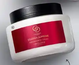 Oriflame Giordani Gold Essenza Supreme Perfumed Body Cream tilbud