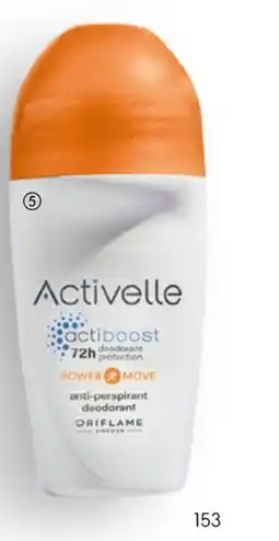 Activelle Power Move Anti-perspirant Deodorant