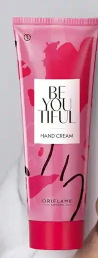 Oriflame BeYOUtiful Hand Cream tilbud