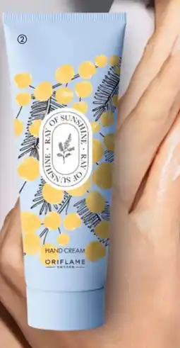 Oriflame Ray of Sunshine Hand Cream tilbud
