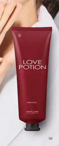 Oriflame Love Potion Cherry On Top Hand Cream tilbud