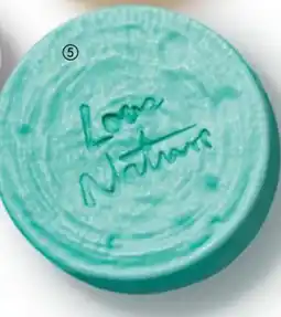 Love Nature Refreshing Soap Bar with Organic Coconut Water & Melon
