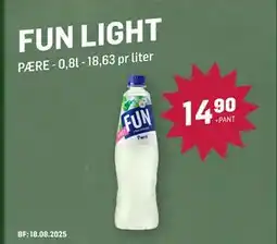 Holdbart FUN LIGHT, NOK 14.9 tilbud
